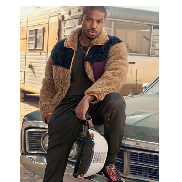Limited edition Coach Michael B. Jordan belt bag - Picture 4 of 4